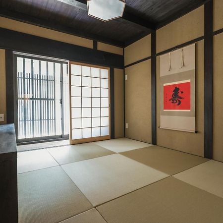 Vila Zenji 町家六堀 Kjóto Exteriér fotografie