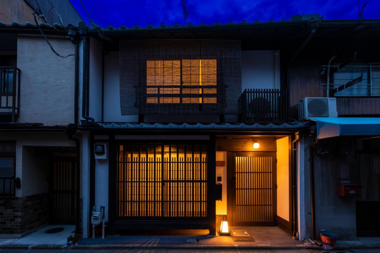 Vila Zenji 町家六堀 Kjóto Exteriér fotografie