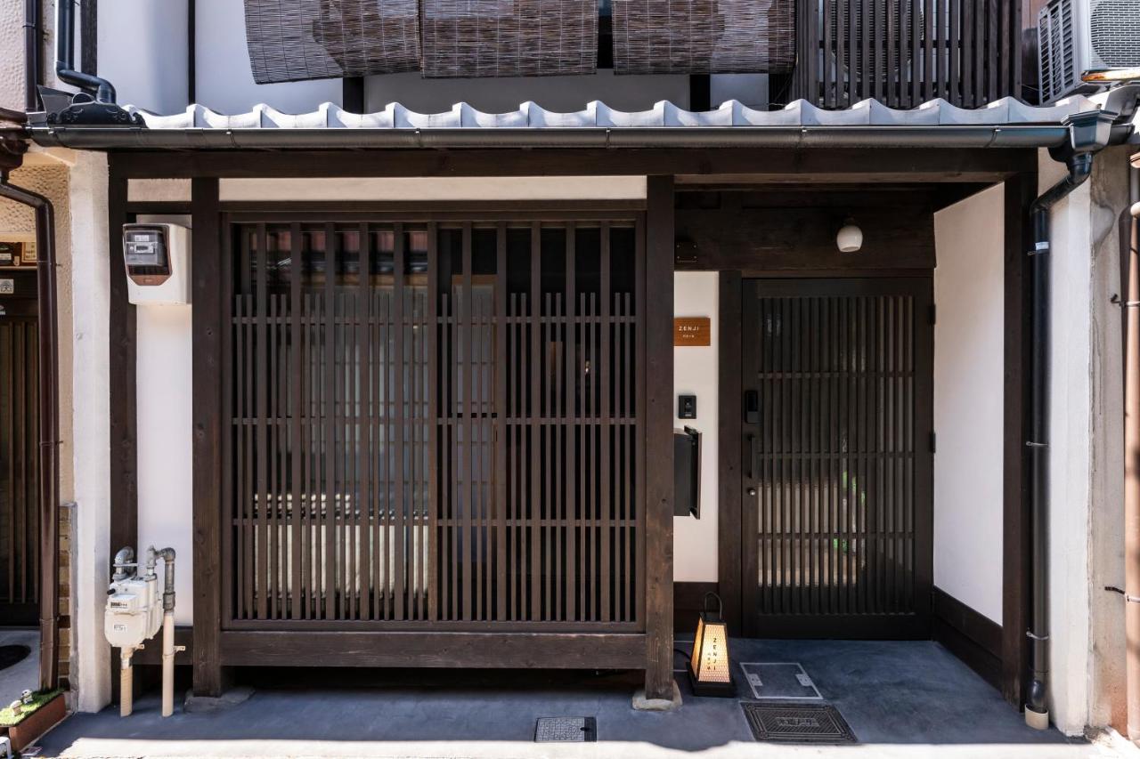 Vila Zenji 町家六堀 Kjóto Exteriér fotografie