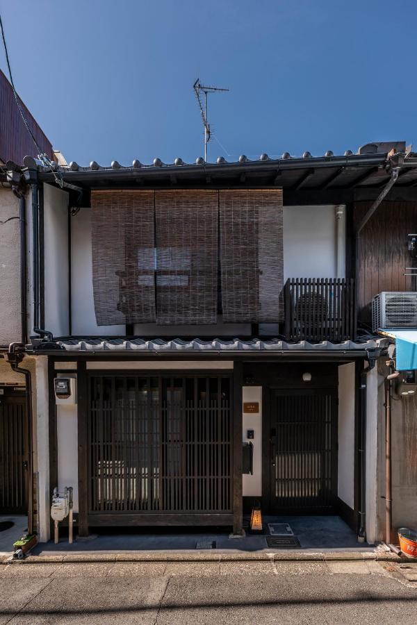 Vila Zenji 町家六堀 Kjóto Exteriér fotografie