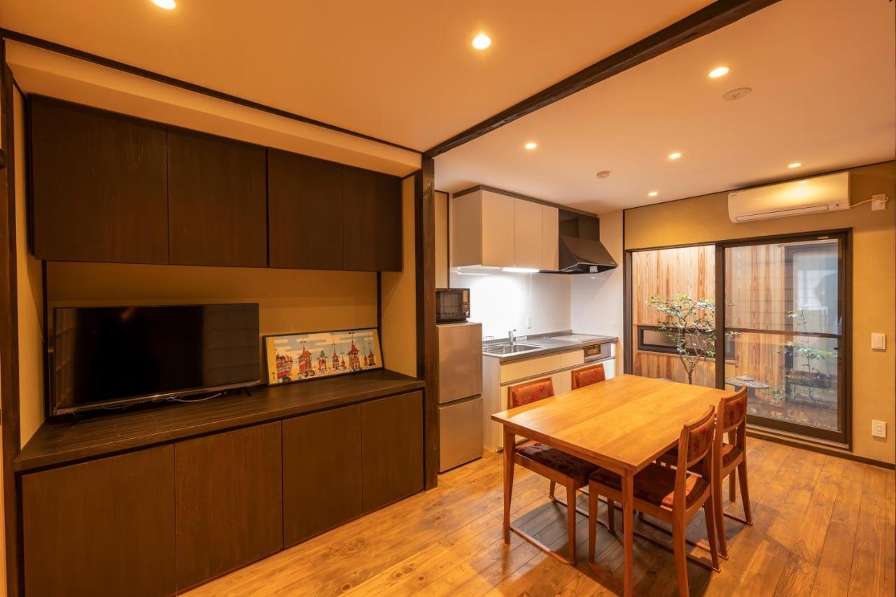 Vila Zenji 町家六堀 Kjóto Exteriér fotografie