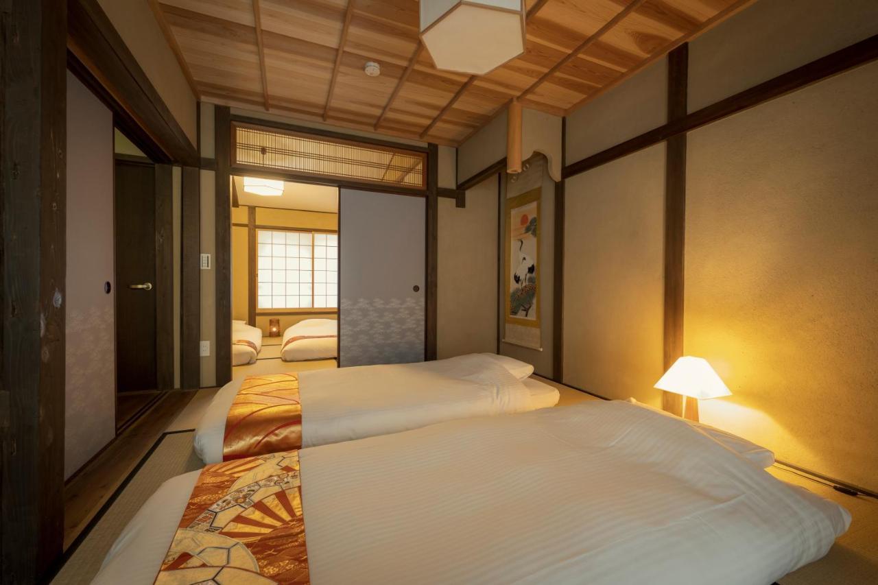 Vila Zenji 町家六堀 Kjóto Exteriér fotografie
