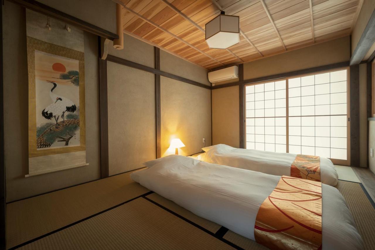 Vila Zenji 町家六堀 Kjóto Exteriér fotografie
