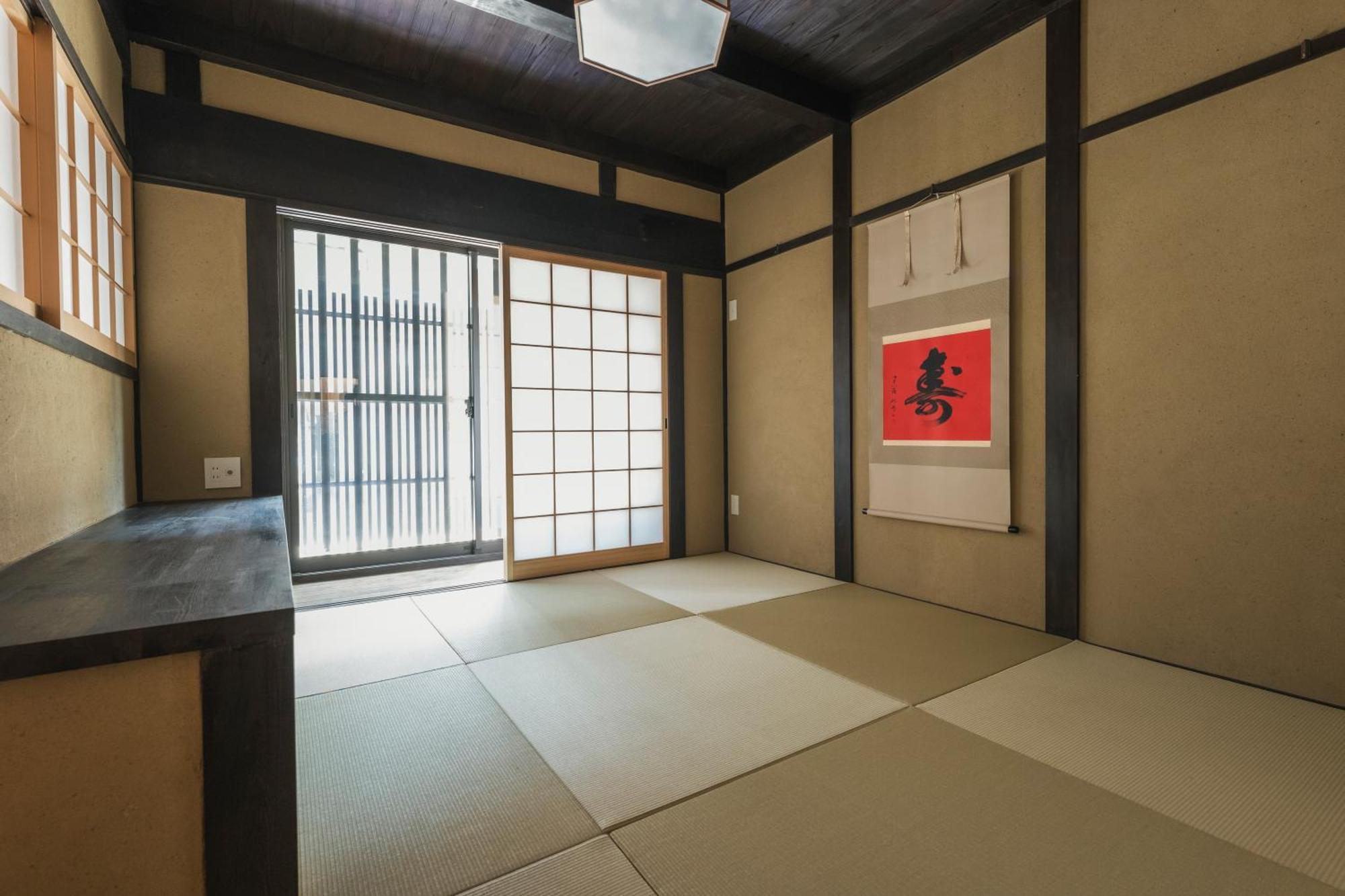 Vila Zenji 町家六堀 Kjóto Exteriér fotografie