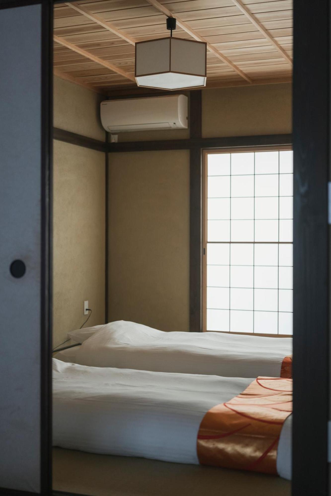 Vila Zenji 町家六堀 Kjóto Exteriér fotografie