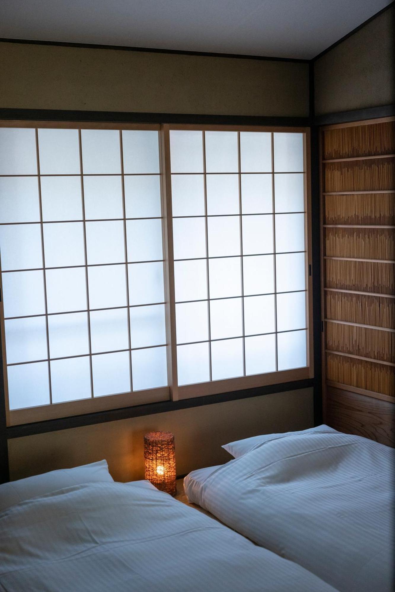 Vila Zenji 町家六堀 Kjóto Exteriér fotografie